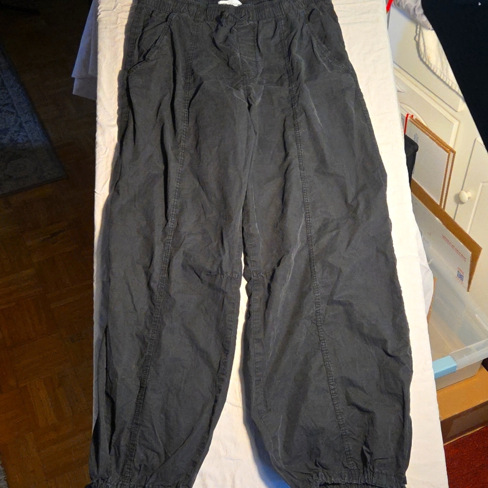 ZARA Parachute Pants Size L